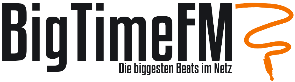 Logo in schwarz